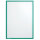 FRANKEN Dokumentenhalter Frame It X-tra!Line DIN A4 Hartfolie