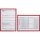 Ultradex Magnetrahmen DIN A4 PET rot 5 St./Pack.