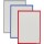 Ultradex Magnetrahmen DIN A4 PET grau 5 St./Pack.