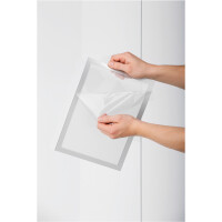 DURABLE Magnetrahmen DURAFRAME® SUN DIN A4 Folie silber 2 St./Pack.