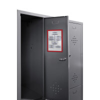 DURABLE Magnetrahmen DURAFRAME® MAGNETIC DIN A4...