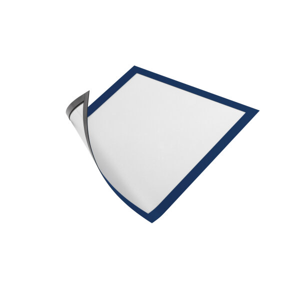 DURABLE Magnetrahmen DURAFRAME® MAGNETIC DIN A4 Polyethylen/Polypropylen dunkelblau 5 St./Pack.