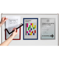 DURABLE Magnetrahmen DURAFRAME® MAGNETIC DIN A4...