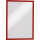 DURABLE Magnetrahmen DURAFRAME® MAGNETIC DIN A3 Polyethylen/Polypropylen rot 5 St./Pack.