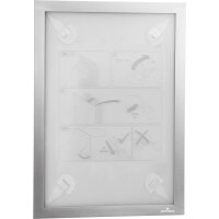 DURABLE Magnetrahmen WALLPAPER DIN A4 inkl. Ersatzset mit...