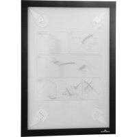 DURABLE Magnetrahmen WALLPAPER DIN A3 inkl. Ersatzset mit...