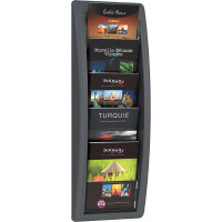 Paperflow Prospekthalter Quickfit 22,7 x 65 x 9,5 cm (B x...