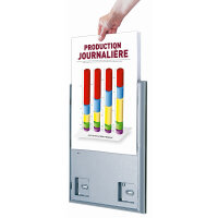 Paperflow Infodisplay 23,7 x 32,2 x 2,3 cm (B x H x T)...