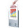 Paperflow Infodisplay 23,7 x 32,2 x 2,3 cm (B x H x T) DIN A4 inkl. doppelseitigem Klebeband 4 St./Pack.