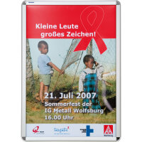 FRANKEN Bilderwechselrahmen 63,7 x 88,4 x 1,9 cm (B x H x...
