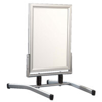 FRANKEN Kundenstopper Outdoor Plus 73 x 115 x 105 cm (B x...