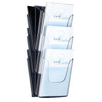 SIGEL Prospekthalter 23,5 x 54,5 x 11,5 cm (B x H x T) 3...