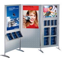 Kerkmann Flipchartblockhalter Kerkmann Stellwand Metropol...