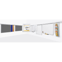 magnetoplan® Flipchart 75 x 100 cm (B x H) Metall...