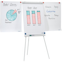 FRANKEN Flipchart ECO Standard 68 x 105 cm (B x H) 190cm...
