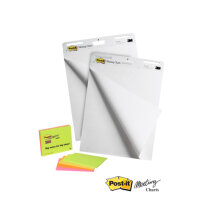 Post-it® Flipchartblock Meeting Chart Promotion 63,5...