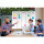 Legamaster Flipchartfolie Magic-Chart Flipchart 60 x 80 cm (B x H) 50µm selbsthaftend inkl. 1 Marker Polypropylen weiß 25 Bl./Pack.