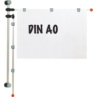MAUL Planhalter Wand 108 x 132 cm (H x L) nicht...