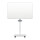 Nobo® Mobiles Flipchart Move & Meet mit Ablageschale Rechteckfuß mit 4 Rollen Stahl grau