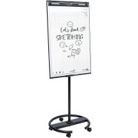 Legamaster Mobiles Flipchart SKETCH EASY round base mit...