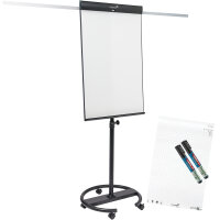 Legamaster Mobiles Flipchart SKETCH PRO round base mit...