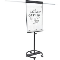 Legamaster Mobiles Flipchart SKETCH PRO round base mit...