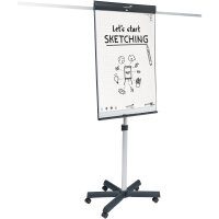 Legamaster Mobiles Flipchart SKETCH PRO star base mit...