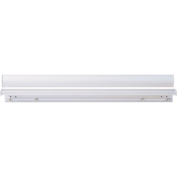 Playroom Flipchartblockhalter PLAYBOARD Whiteboard, Magnettafel 71 x 5,5 cm (B x H) Aluminium grau