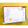 Playroom Regal PLAYBOARD Shelf 800 x 30 x 140 mm (B x H x T) 1 Fachboden Metall/PET weiß/grau
