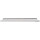 Playroom Regal PLAYBOARD Shelf 800 x 30 x 140 mm (B x H x T) 1 Fachboden Metall/PET weiß/grau