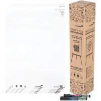Legamaster Flipchartblock SKETCH ECO 65 x 98 cm (B x H)...