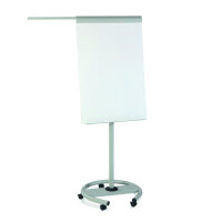 rocada Mobiles Flipchart Professional mit Ablageschale...