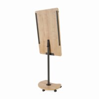 rocada Mobiles Flipchart Natural mit Ablageschale...