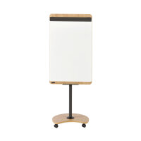 rocada Mobiles Flipchart Multifunktion Natural mit...