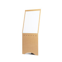 rocada Flipchart ECO 65 x 95 cm (B x H) 178cm braun