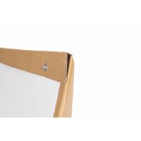 rocada Flipchart ECO 65 x 95 cm (B x H) 178cm braun