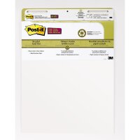 Post-it® Flipchartblock Meeting Chart 63,5 x 76,2 cm...