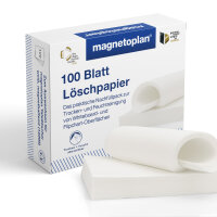 magnetoplan® Löschpapier 22 x 16 cm (B x L)...