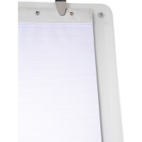 Bi-office Mobiles Flipchart mit Ablageschale...