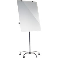 Bi-office Mobiles Flipchart mit Ablageschale...