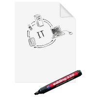 Legamaster Flipchartfolie Magic Chart Paperchart 60 x 80...