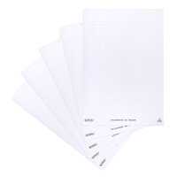Herlitz Flipchartblock Work 68 x 98 cm (B x H) kariert...