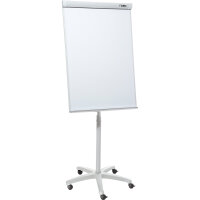DAHLE Flipchart Team 68 x 99 cm (B x H) 210cm Metall...