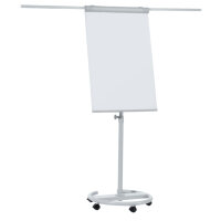 FRANKEN Mobiles Flipchart ECO mit Ablageschale...