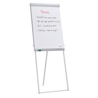FRANKEN Flipchart Standard 67 x 95 cm (B x H) 188cm Stahl...