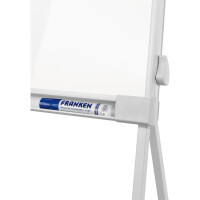 FRANKEN Flipchart Standard 67 x 95 cm (B x H) 188cm Stahl...