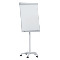 FRANKEN Mobiles Flipchart PRO mit Ablageschale...