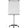 Bi-office Mobiles Flipchart Earth mit Ablageschale Sternfuß mit 5 Lenkrollen Stahl silber/schwarz