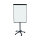 Bi-office Mobiles Flipchart mit Ablageschale Sternfuß mit 5 Rollen Metall schwarz
