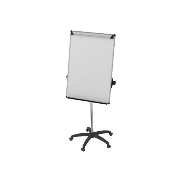 Bi-office Flipchart Earth 70 x 100 cm (B x H) 185cm Melamin weiß